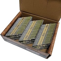 3 1/2" x .120 Ring Shank Framing Nails, Paper Strip