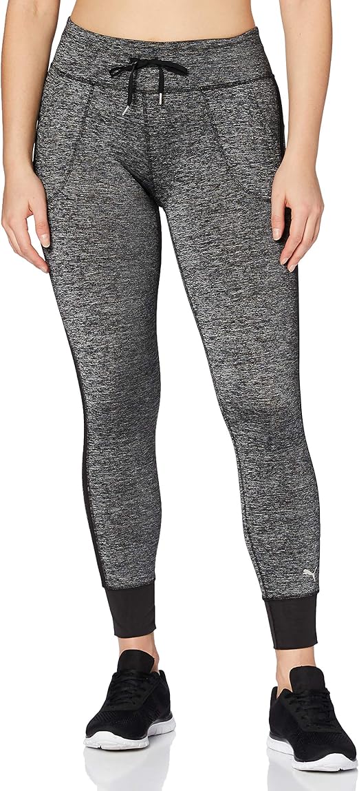 PUMA Damen Hose Explosive Heather 7/8 Tights Amazon.de PUMA Damen Hose Explosive Heather 7/8 Tights Amazon.de