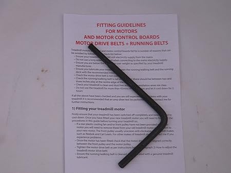 proform treadmill track adjustment