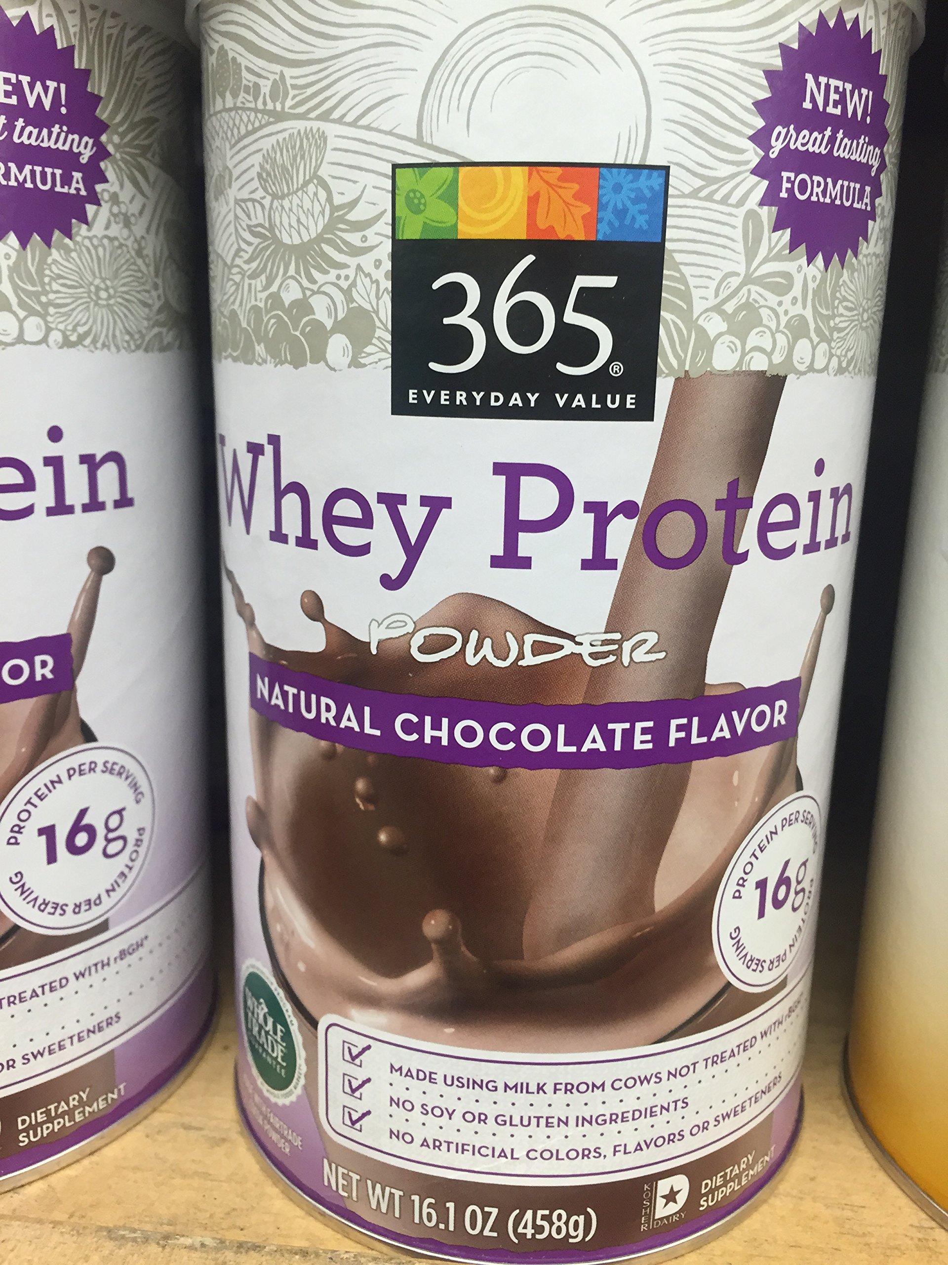365 Everyday Value Whey Protein Powder Natural Chocolate Flavor On Galleon Philippines