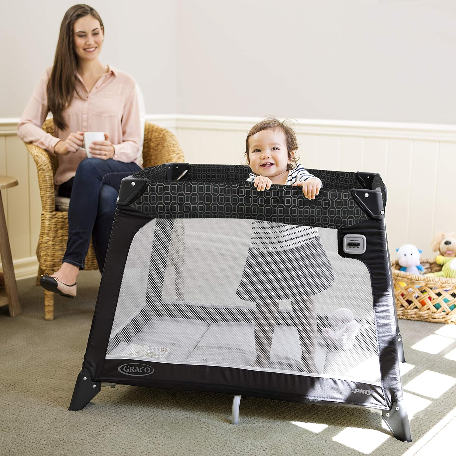 graco pack and play nimble nook