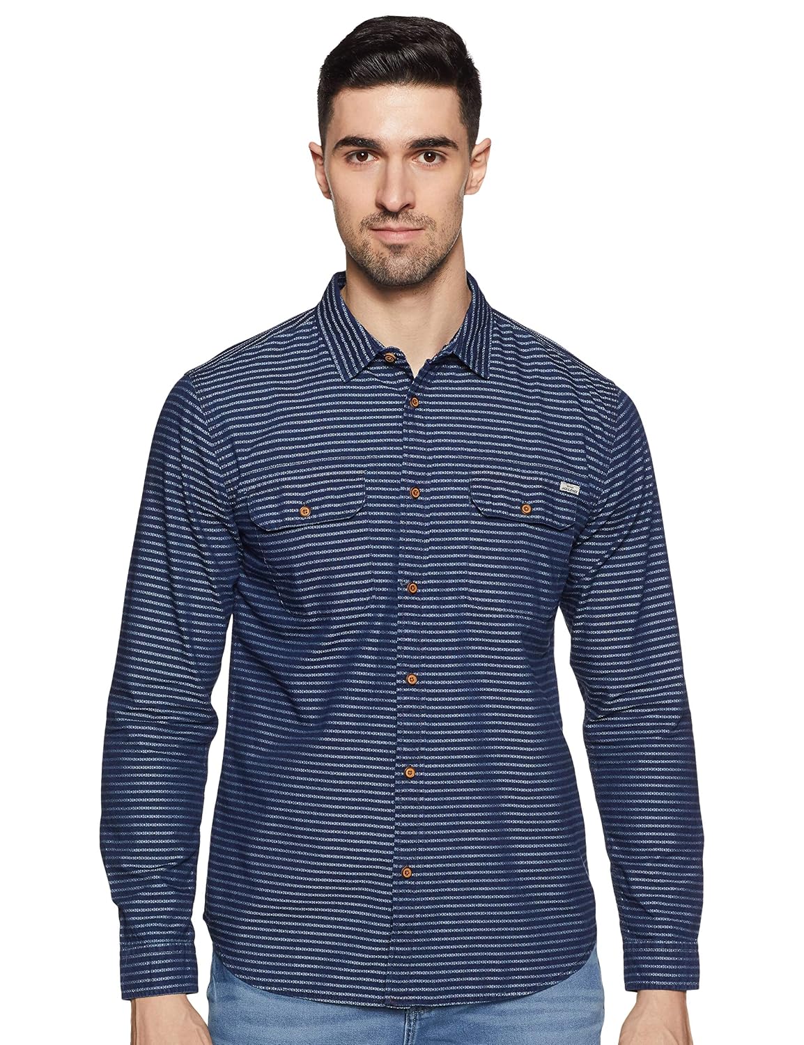jack n jones casual shirts online