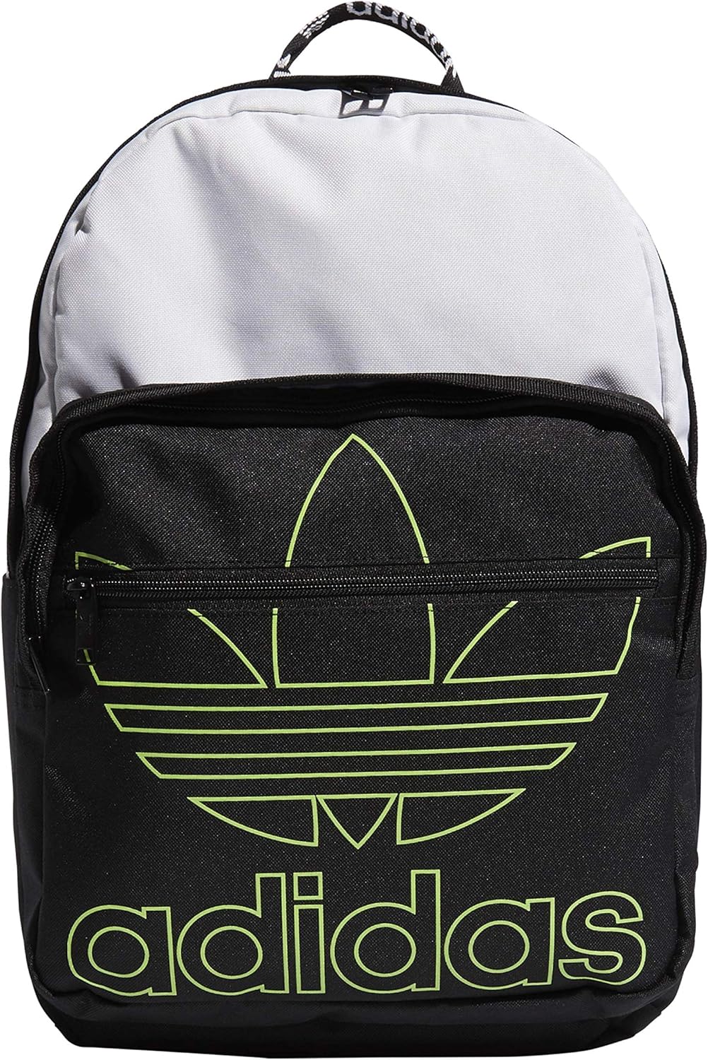 adidas originals trefoil logo backpack in black