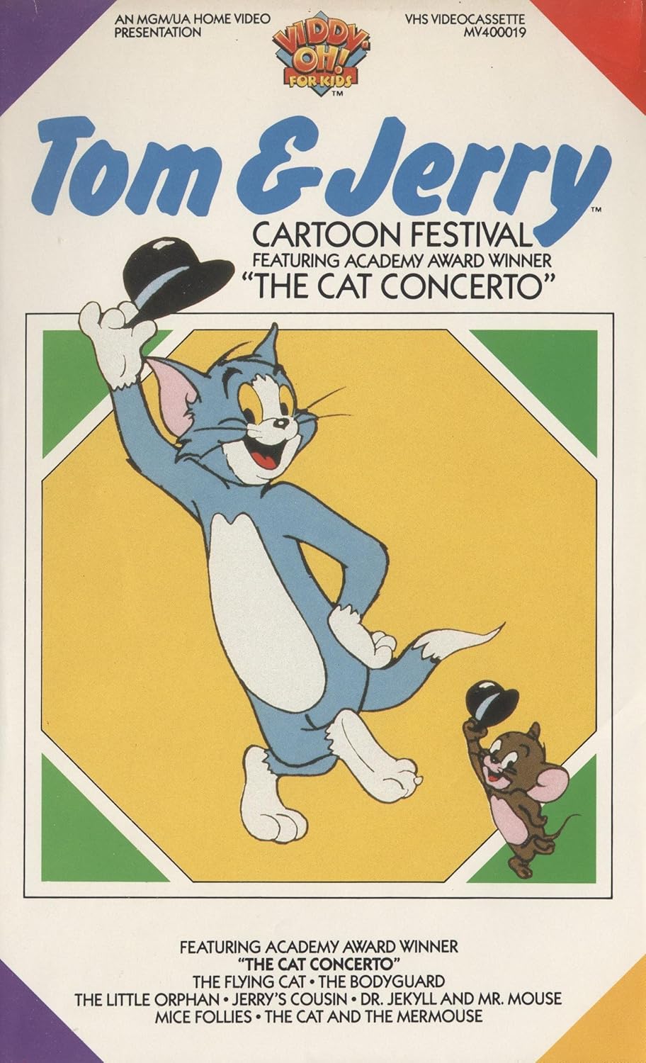Tom and Jerry Festival Featuring The Cat Concerto Movies