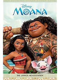 Moana Junior Novelization (Turtleback School & Library Binding Edition)