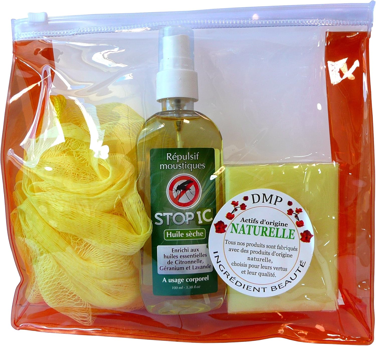 DMP Mosquito Repellent Set 1 Dry Oil Mosquito Repellent 100ml with 1