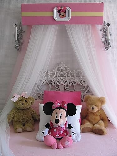 minnie mouse canopy bed