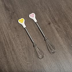 Mini Whisks 7 inch 2Pcs