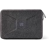 UAG Civilian Medium Laptop/Tablet Sleeve for 13"-14", Laptop Bag, Black | Compatible w/ MacBook Neo, MacBook Air 13, iPad Air 13, Micro-Suede Lining &amp; Accessory Pocket, Shockproof, Protective