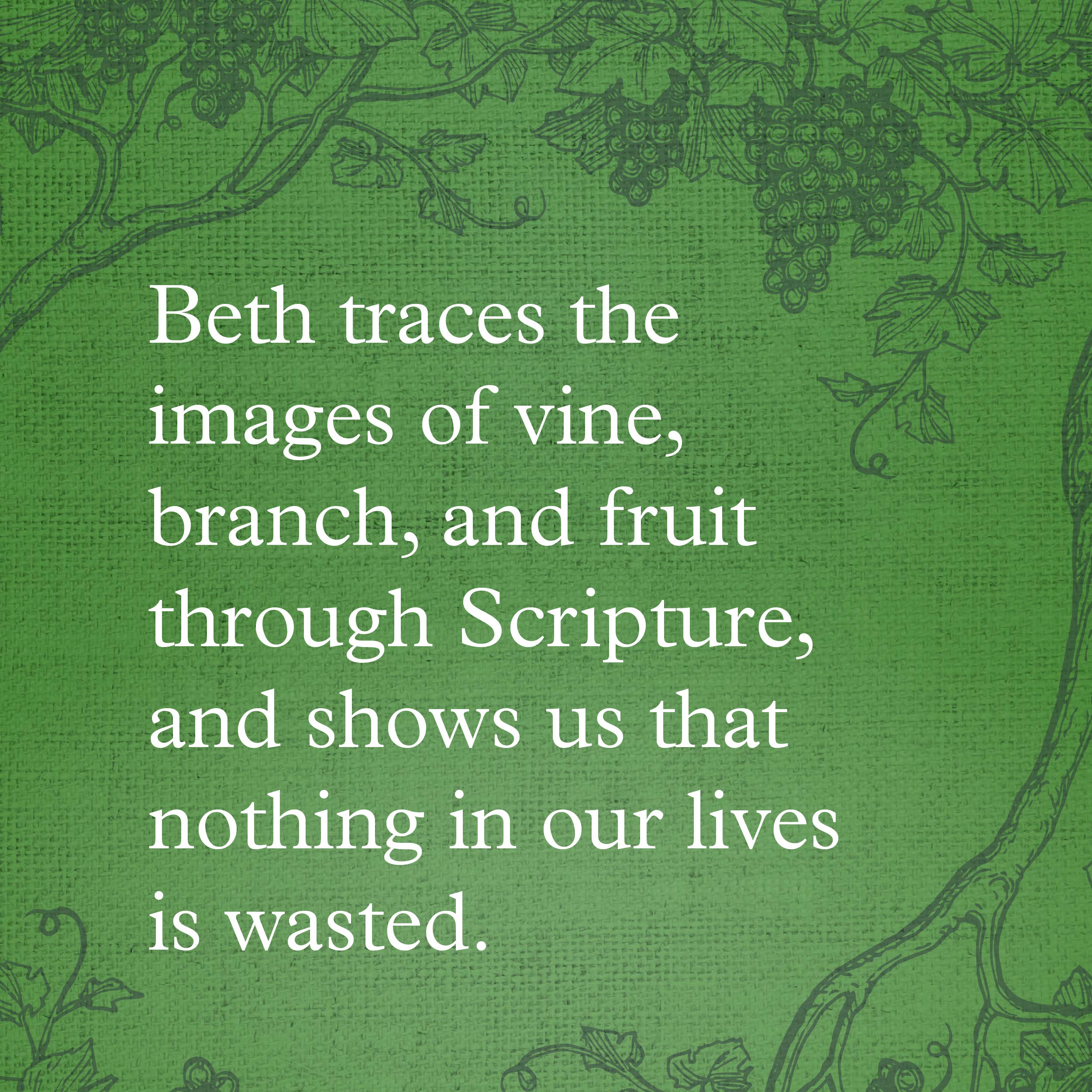 Chasing Vines Group Experience: Finding Your Way to an Immensely Fruitful Life