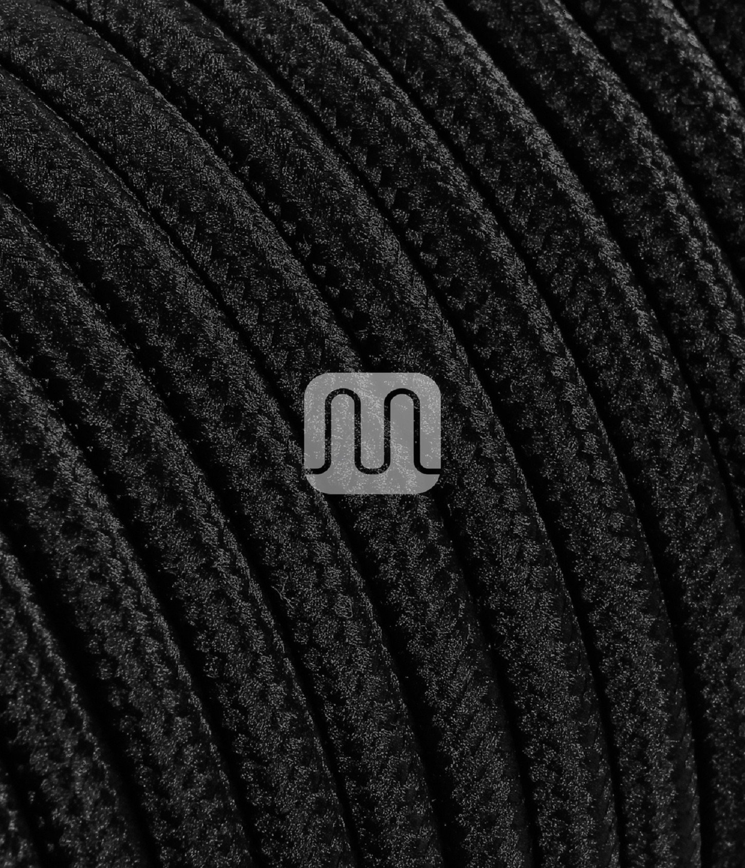 MERLOTTI 20310 Electric Cable Round H03VV-F 2 x 0.75, Black, 3 m