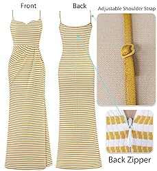 VFSHOW Womens 2024 Wedding Guest Casual Beach Party