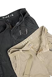 Raw X Boys Cargo Shorts 8-18 | 100% Cotton Belted
