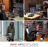 Akai MPC Studio MIDI Controller with 16 RGB Pads and MPC2 Software view 8