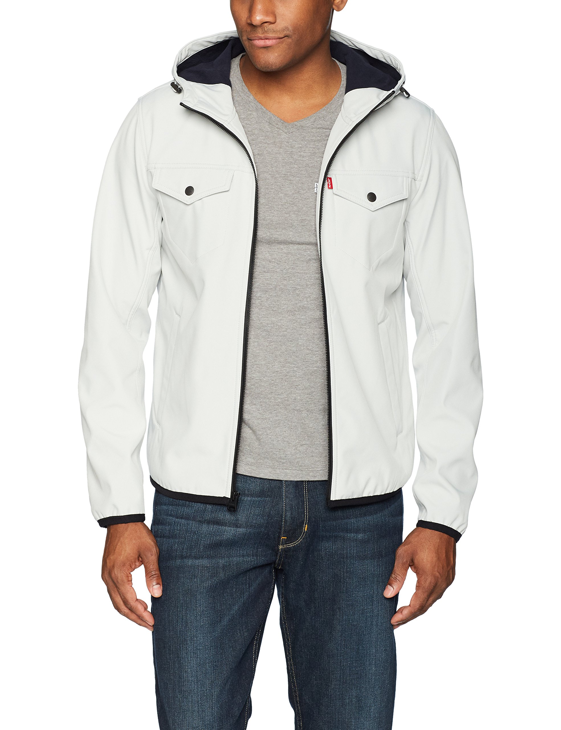 Men's Lightweight Hooded Softshell 
