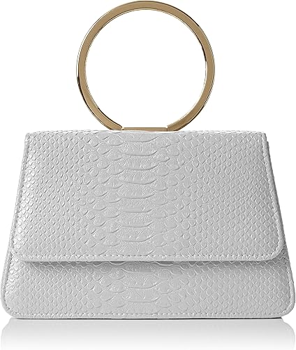 amazon grey clutch bag