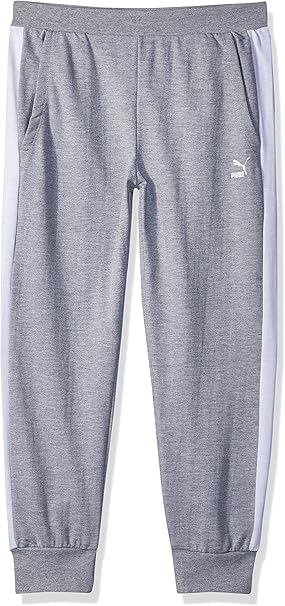pantaloni puma bambino grigio
