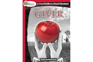 Rigorous Reading: The Giver (In-Depth Guides for Great Literature), Grades 5–8 from Teacher Created Resources