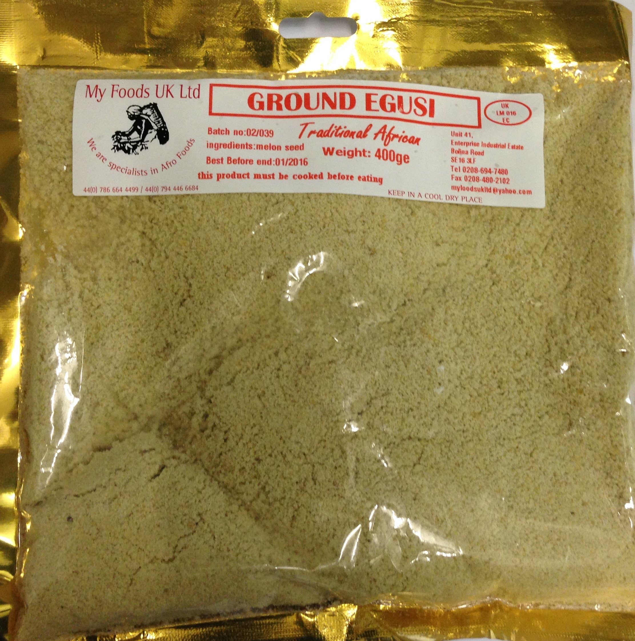 My Foods Ground Egusi 400g
