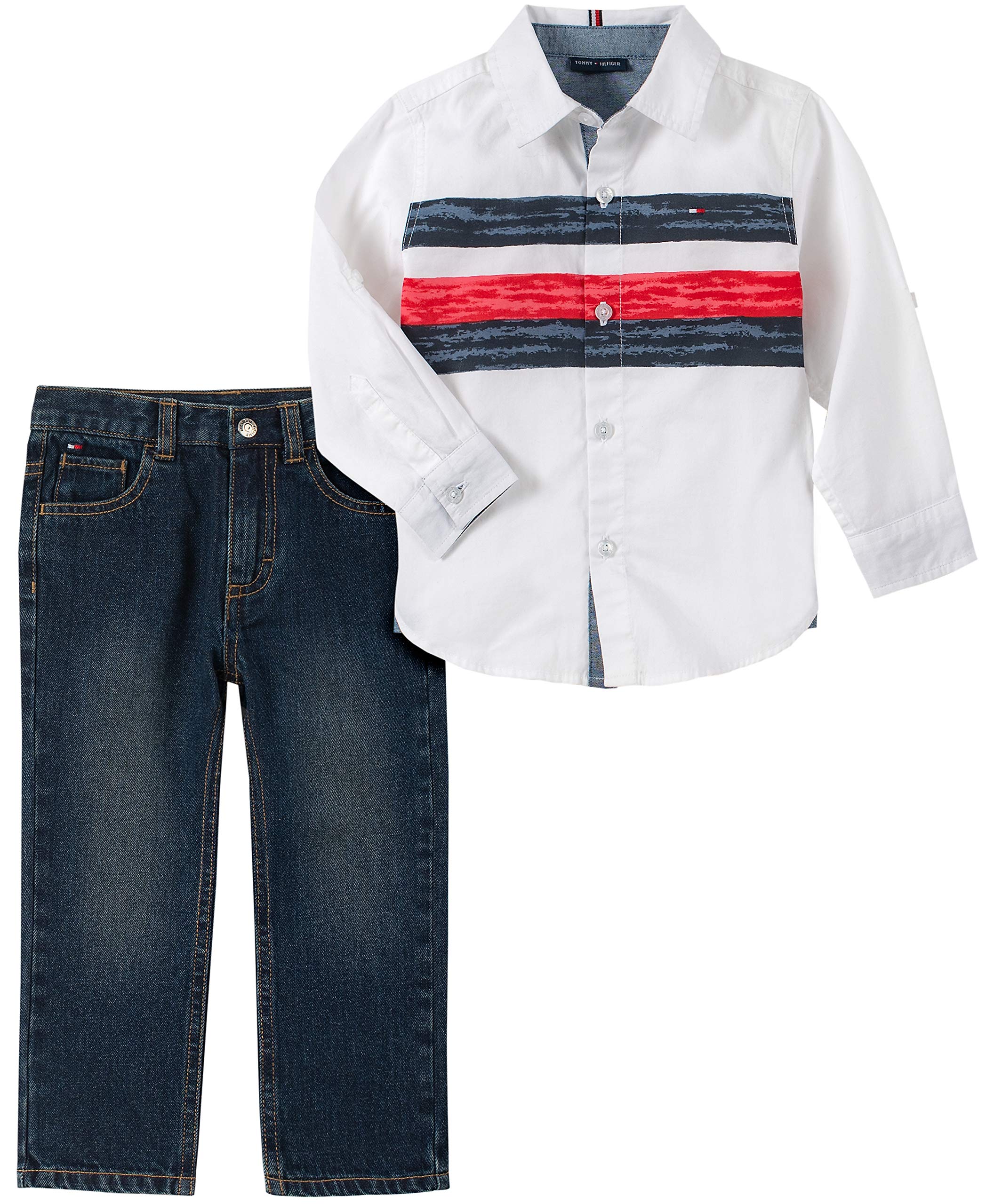 tommy hilfiger toddler jeans
