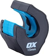 OX Tools OX Pro Ratchet Copper Pipe Cutter 15mm view 2