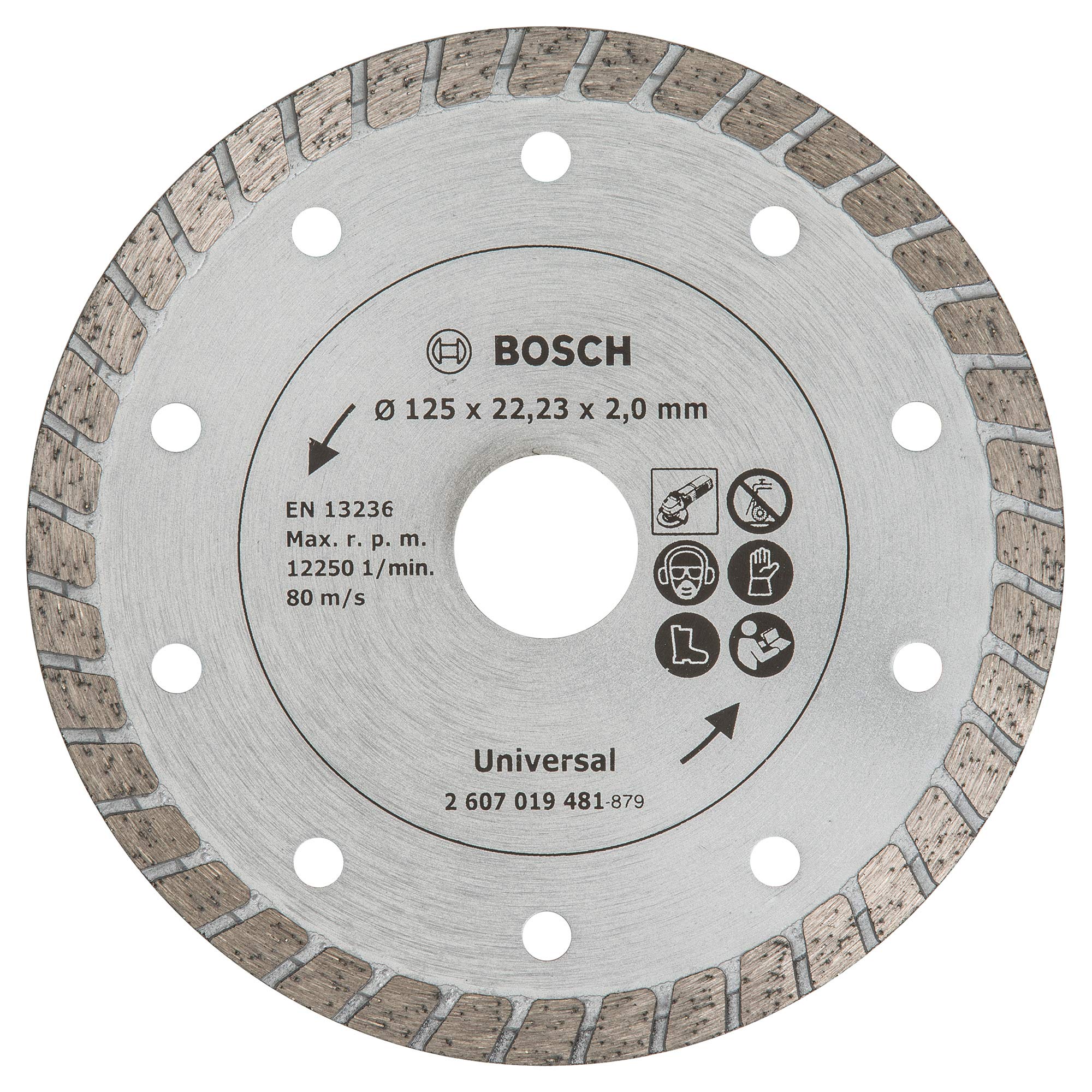 Bosch 125mm Turbo Diamond Disc
