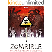 Zombible: A Funny Zombie Apocalypse Adventure Comic book cover