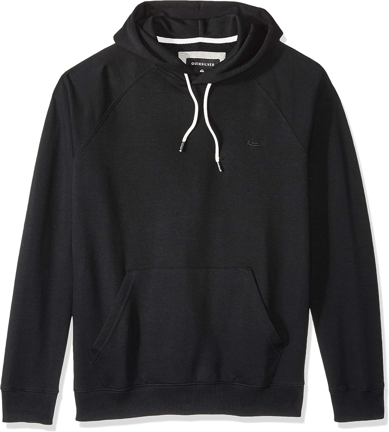 quiksilver black hoodie