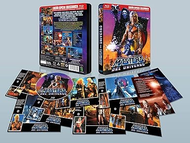 Masters del Universo BD Edición Metálica Limitada y Numerada a ...
