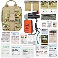 Amazon.com: RHINO RESCUE IFAK Trauma Kit with C-A-T Tourniquet for