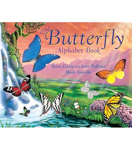 The Butterfly Alphabet Book (Jerry Pallotta's Alphabet Books