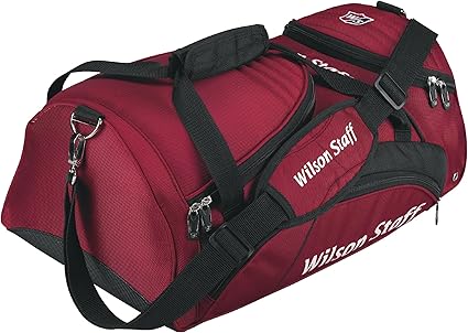 wilson staff duffle bag