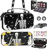 Gurgitat 7in1 Skull Skeleton Switch Lite Case for