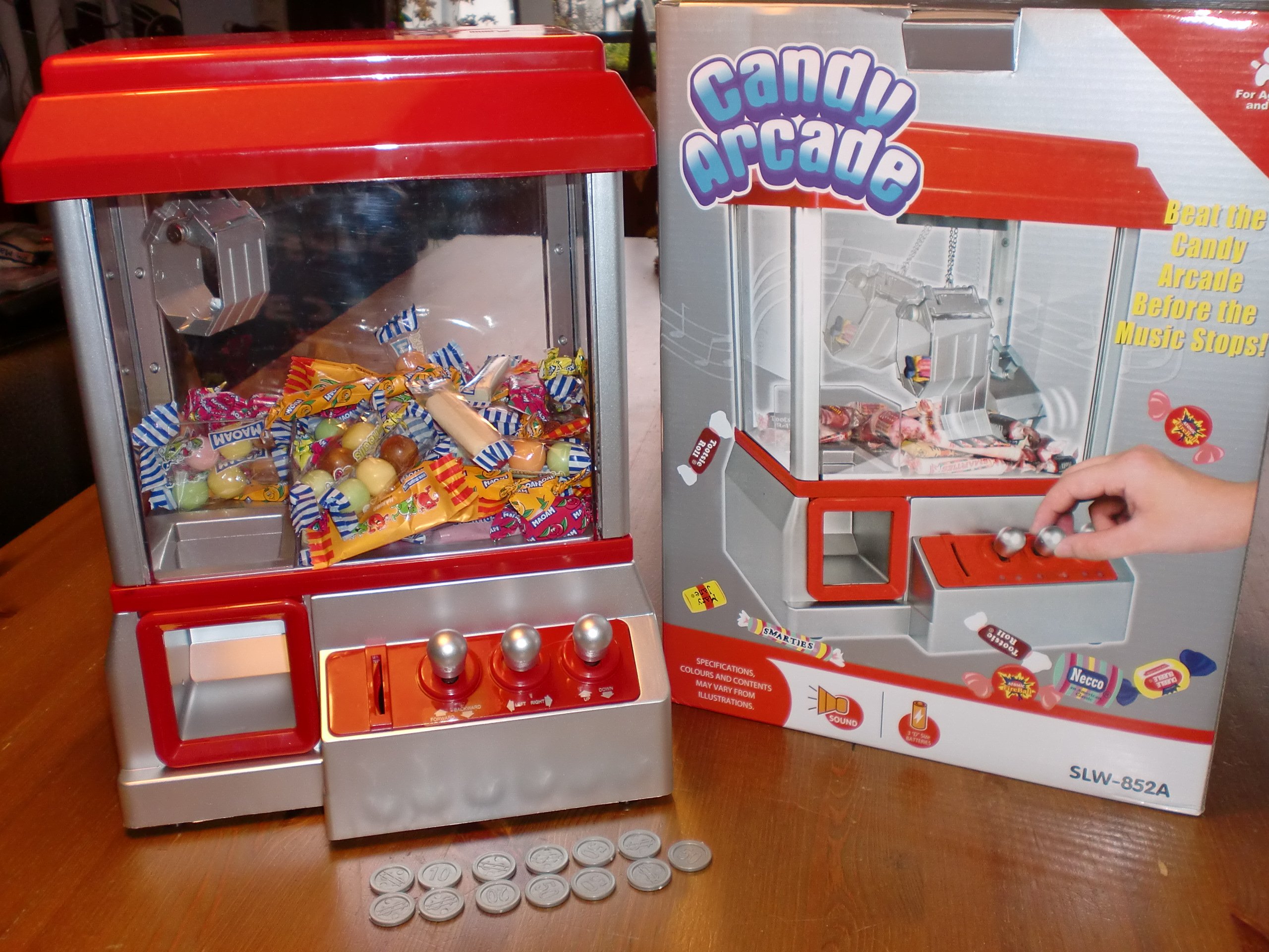Candy Grabber Traditional Replica Candy Grabber Arcade Machine Buy