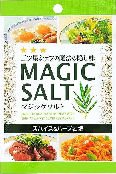 Amazon S B マジックソルト袋 25g 塩 通販