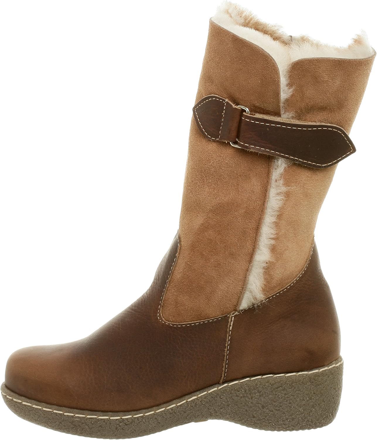 mid calf leather boots canada