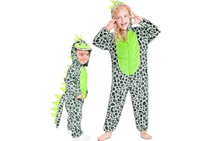IKALI Baby Dinosaur Costume Kids Boys Girls Toddlers Halloween Costume