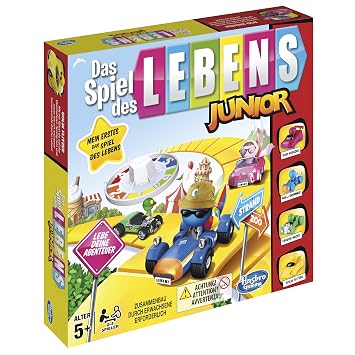 Hasbro B0654100 Gioco Da Tavola Das Spiel Des Lebens Per