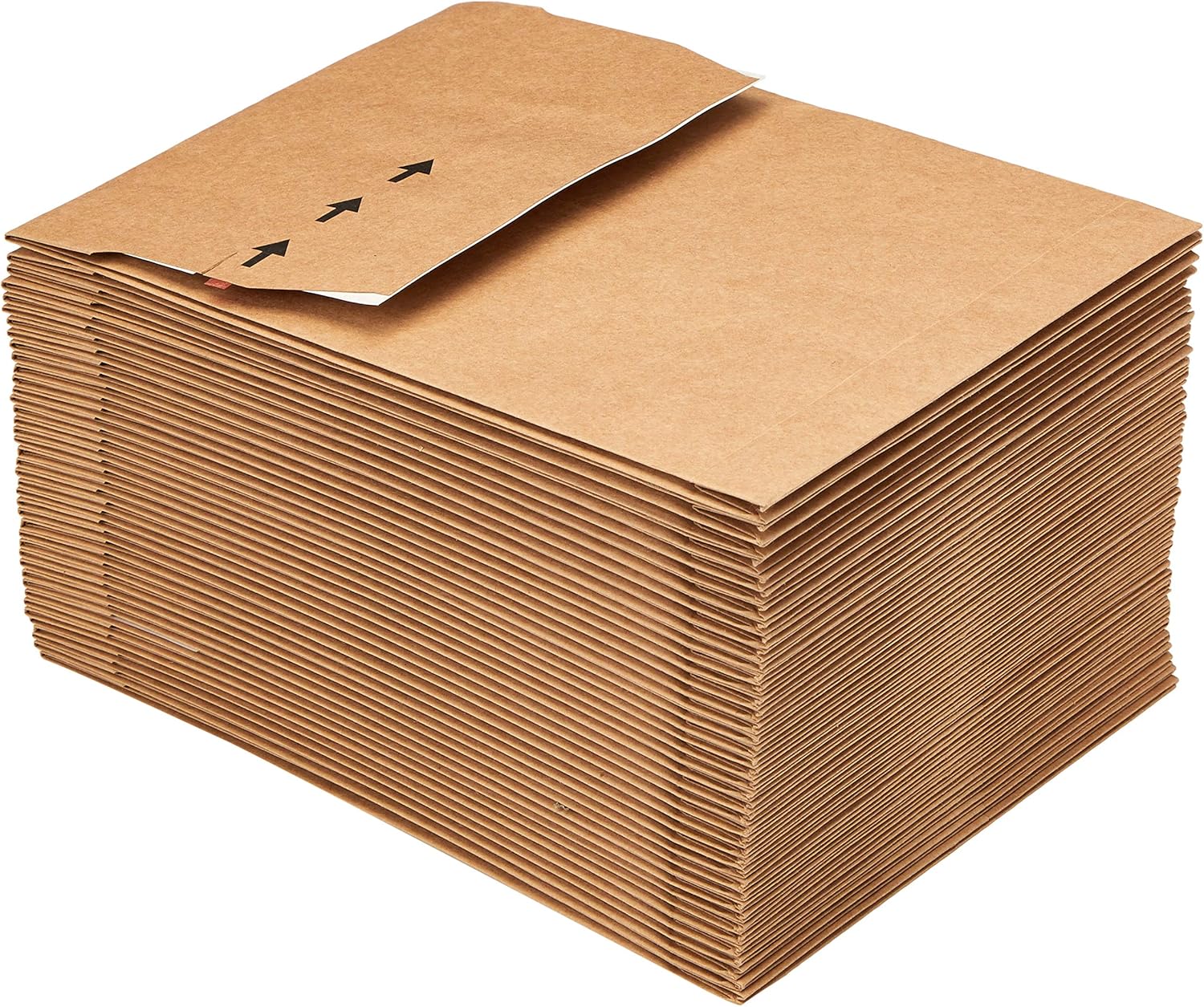 Blake Vita Plastic-Free Recycled Mailing Pockets Kraft Expandable Gusset 40 mm, 229 X 162 mm (KBB120) Pack of 125 - Image 4