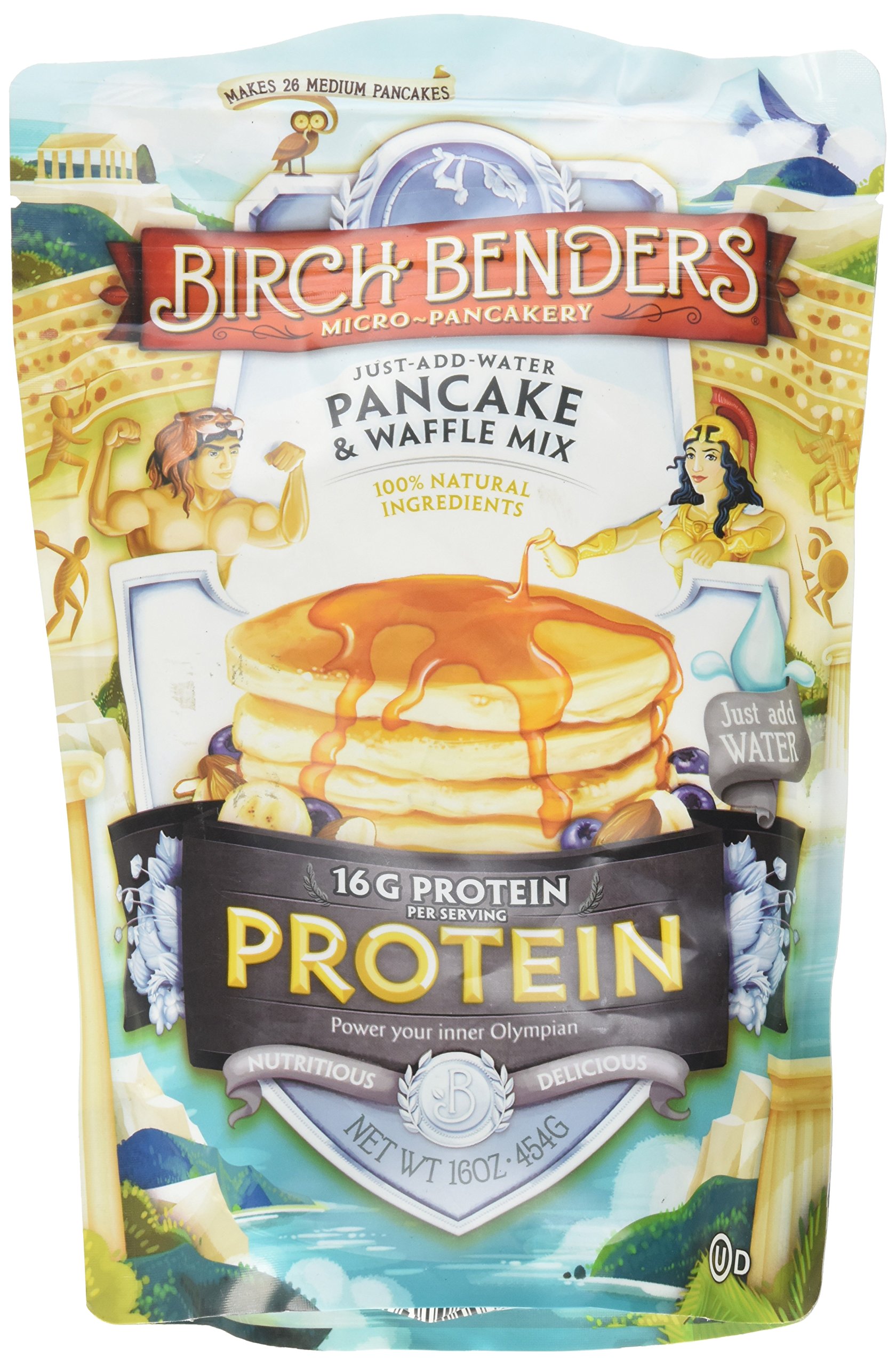 Organic Pancake and Waffle Mix, Classic Recipe by Birch