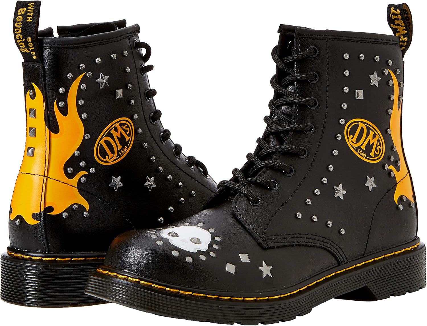 dr martens patch stud