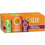 IZZE Sparkling Juice, 4 Flavor Variety Pack, 8.4 oz