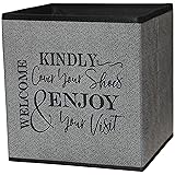 Shoe Cover Box - Welcome Guests to Please Cover