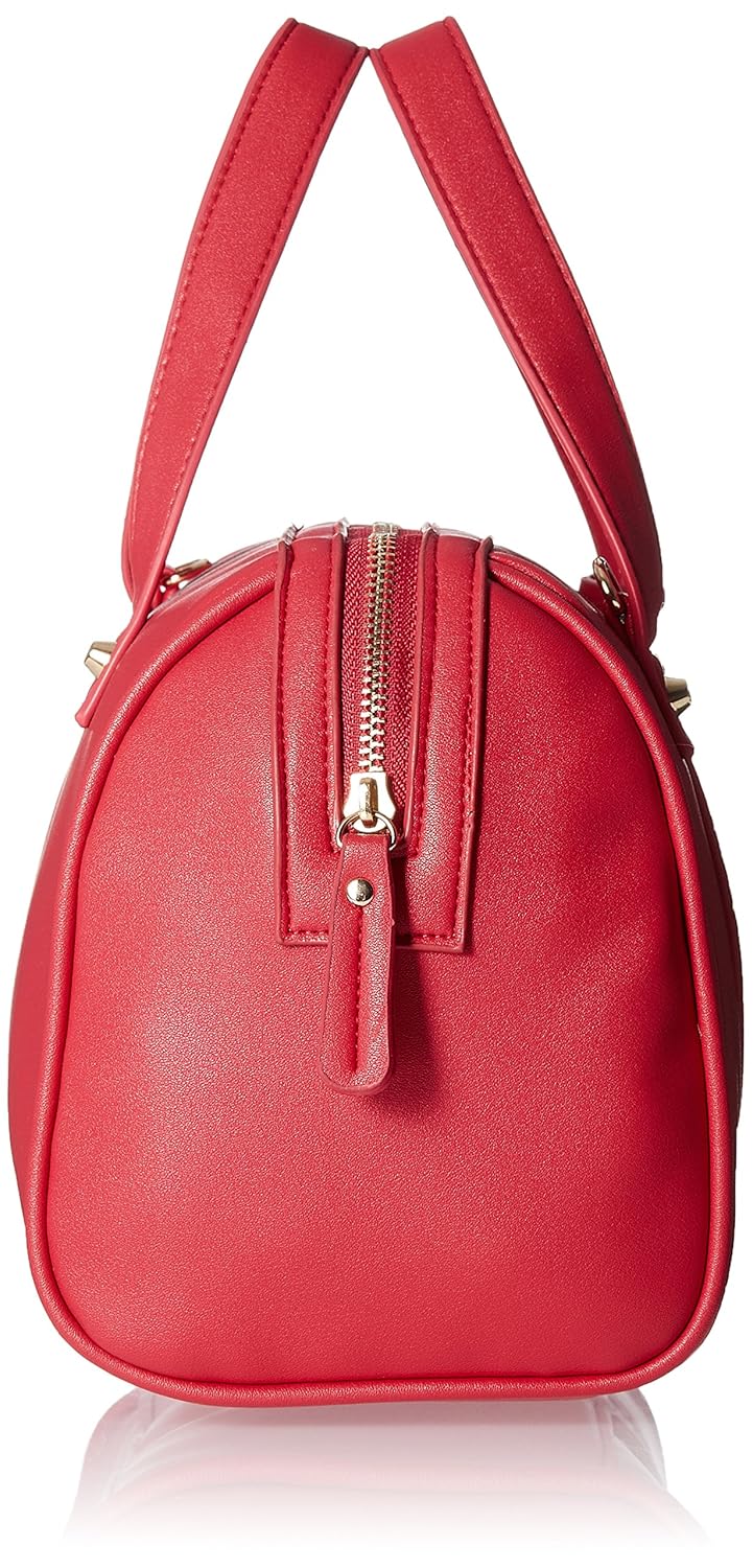 caprese women's satchel (carmine)