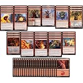 Red Burn Deck - Very Powerful - Modern Legal - Custom Built - Magic The Gathering - MTG - 60 Card!