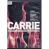 Carrie Triple Feature [DVD]