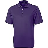 Cutter & Buck Mens Short Sleeve Virtue Eco Pique Recycled Polo Shirt