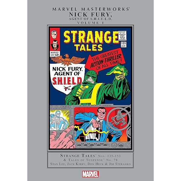 Amazon.com: S.H.I.E.L.D. By Steranko: The Complete Collection