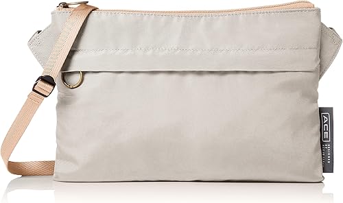 Amazon エースデザインドバイエース ショルダーバッグ ライブリー ベージュ Ace Desigened By Ace エース デザインドバイエース ショルダーバッグ