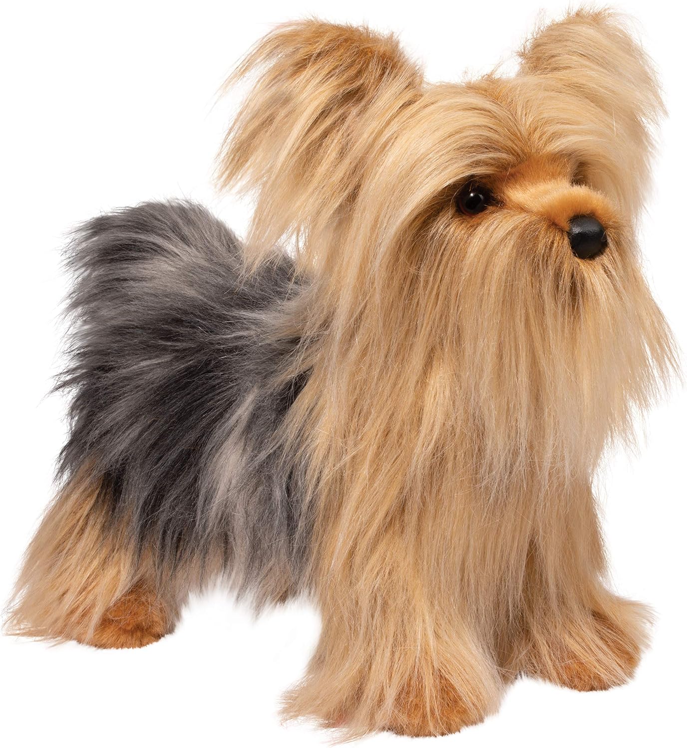 Amazon Com Douglas Brenton Yorkie Plush Stuffed Animal Toys Games